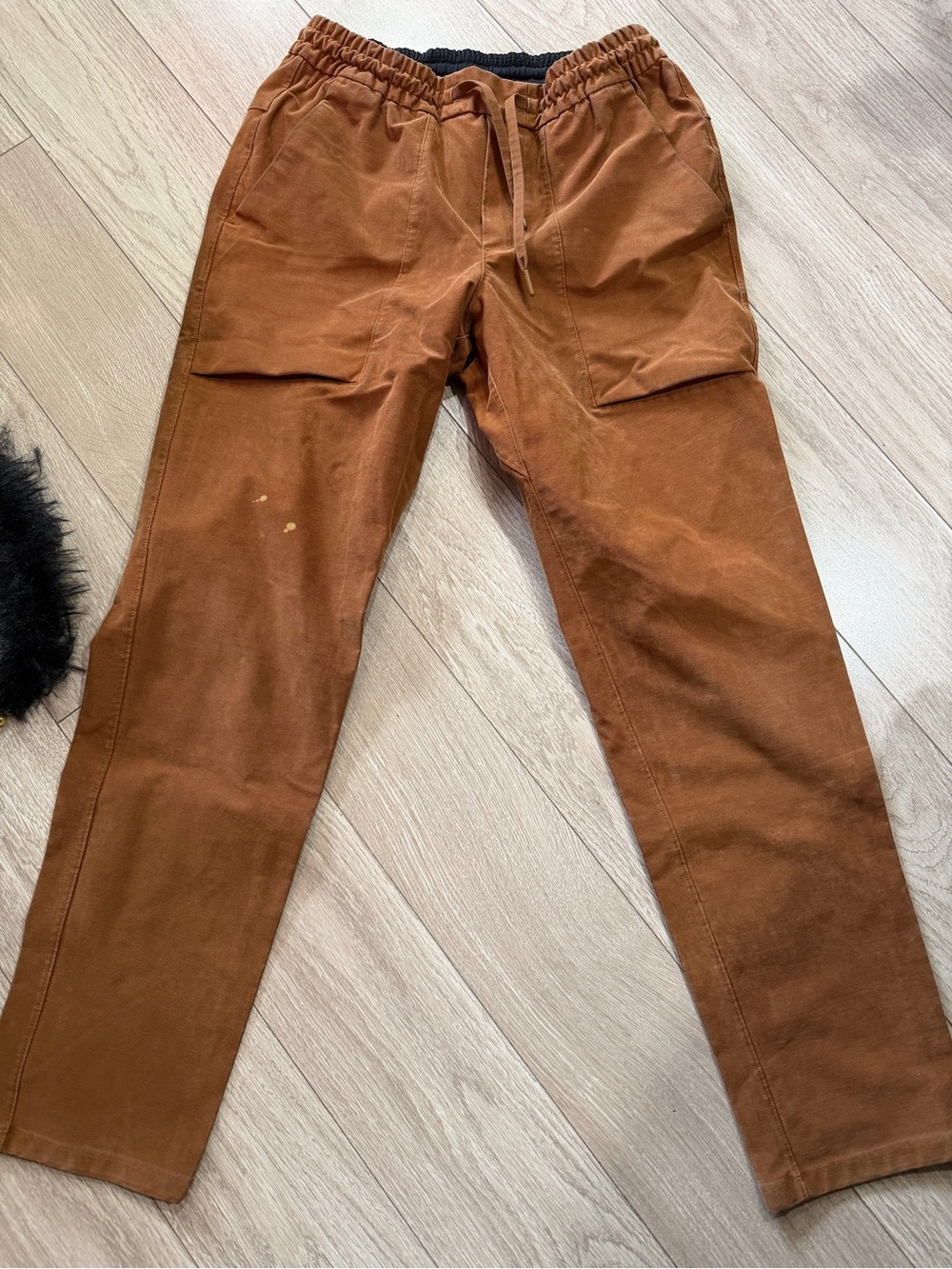 Men's LuluLemon Utilitech Drawstring Pants in Brown